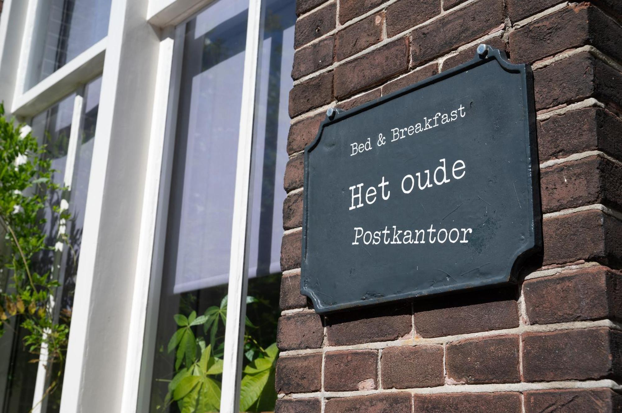 B&B Het Oude Postkantoor 예르세케 외부 사진