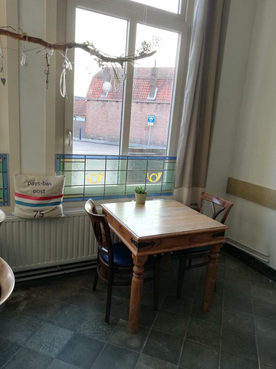 B&B Het Oude Postkantoor 예르세케 외부 사진