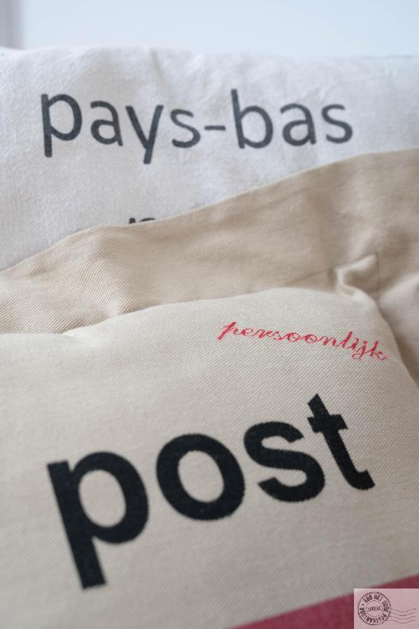 B&B Het Oude Postkantoor 예르세케 외부 사진